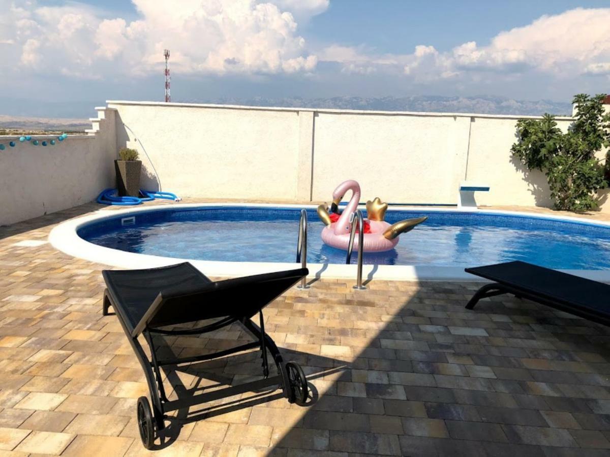 Apartman Matej With Pool ポヴリャナ エクステリア 写真
